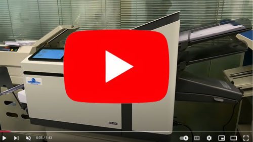 REFURBISHED QUADIENT DS-64i - 2 Feeder Folder Inserter Envelope